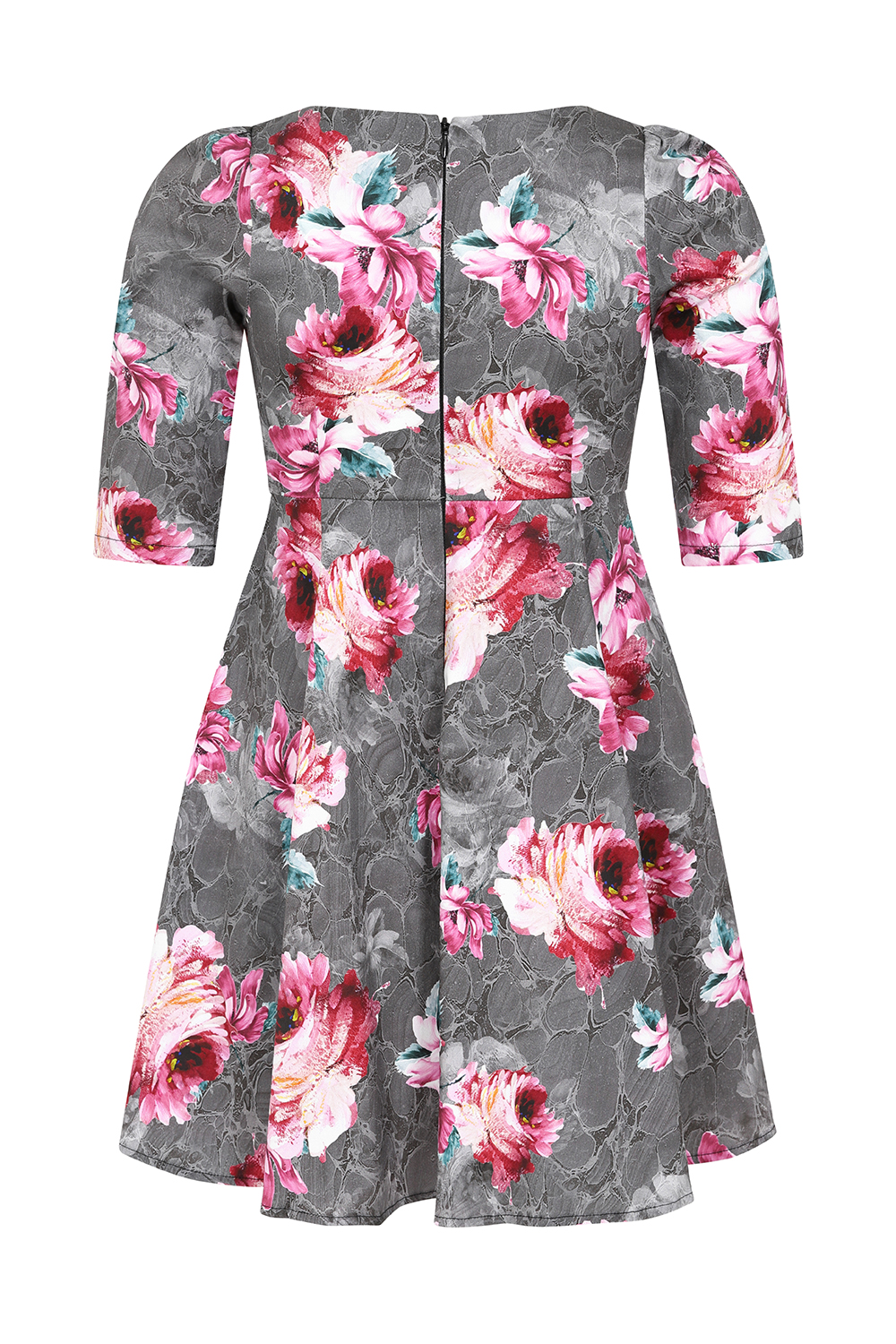 Harriet Floral Swing Dress in Kids